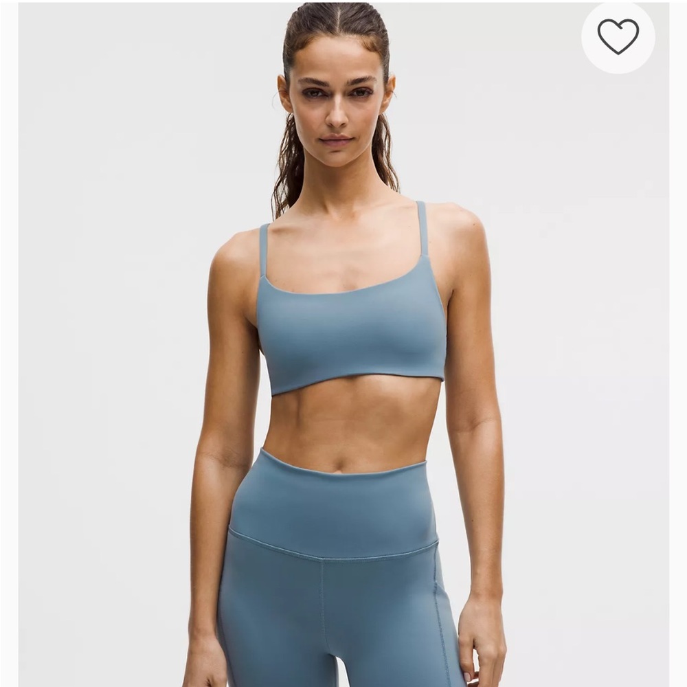 NWT lululemon wunder train racer bra